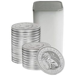 2026 UK The British Lion 1oz Silver Coin