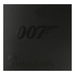 Pre-Owned 2020 UK Pay Attention 007 James Bond 1oz Proof Silver Coin - VAT Free