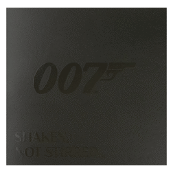 Pre-Owned 2020 UK Shaken Not Stirred James Bond 1oz Proof Silver Coin - VAT Free