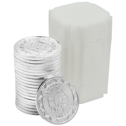 Aztec Sun Stone 1oz Silver Round