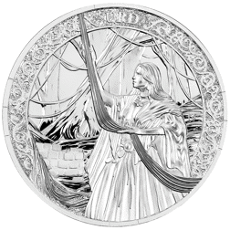 Pre-Owned 2026 Germania Norns: Urd 1oz Silver Coin
