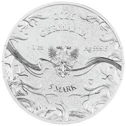 Pre-Owned 2026 Germania Norns: Urd 1oz Silver Coin