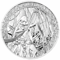 Pre-Owned 2026 Germania Norns: Skuld 1oz Silver Coin
