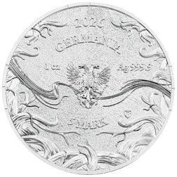 Pre-Owned 2026 Germania Norns: Skuld 1oz Silver Coin