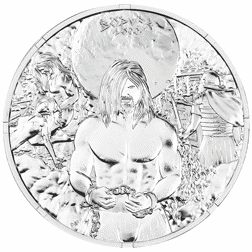 Pre-Owned 2026 Germania Bodvar: Loss 1oz Silver Coin
