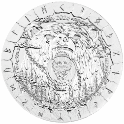 Pre-Owned 2026 Germania Bodvar: Loss 1oz Silver Coin