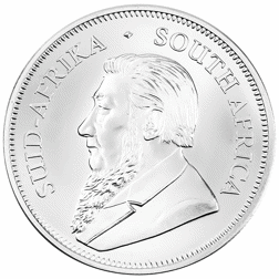 Pre-Owned 2025 South African Krugerrand 'S.S Tilawa Privy' 1oz Silver Coin - VAT Free
