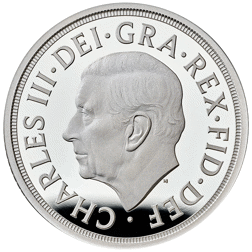 Pre-Owned 2026 UK Full Sovereign Proof Silver Coin - VAT Free