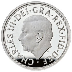 Pre-Owned 2026 UK Full Sovereign Proof Silver Coin - VAT Free