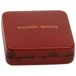 Pre-Owned 1894 UK Victoria Maundy Money Silver 4-Coin Set - VAT Free