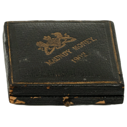 Pre-Owned 1902 UK Edward VII Maundy Money Silver 4-Coin Set in Original Presentation Box - VAT Free
