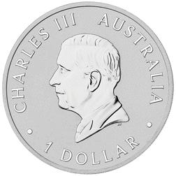 2026 Australian Swan 10th Anniversary 1oz Silver Coin