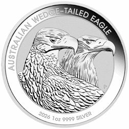 2026 Australian Wedge-Tailed Eagle 1oz Silver Coin