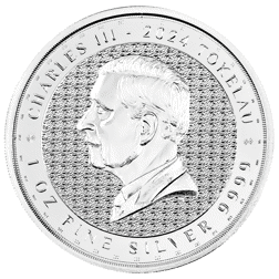 Pre-Owned 2024 Tokelau Planet Terra 1oz Silver Coin - VAT Free