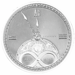 Pre-Owned 2025 Niue Chronos 1oz Silver Coin - VAT Free