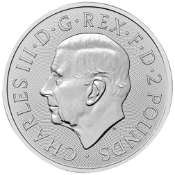 2026 UK Britannia and Liberty 1oz Silver Coin