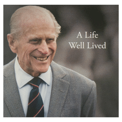 Pre-Owned 2021 UK HRH Prince Philip Duke of Edinburgh Proof £5 Silver Coin - VAT Free