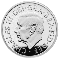 Pre-Owned 2024 UK Sixpence Silver Coin - Carded - VAT Free