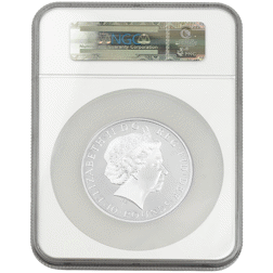 Pre-Owned 2013 UK Britannia 5oz Proof Silver Coin - NGC Graded PF69 - 3788050-085 - VAT Free