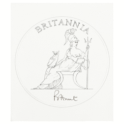 Pre-Owned 2013 UK Britannia 5oz Proof Silver Coin - NGC Graded PF69 - 3788050-085 - VAT Free
