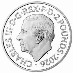 Pre-Owned 2026 UK Britannia 1oz Proof Silver Coin - VAT Free