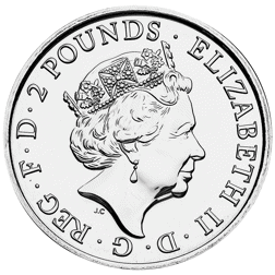 Pre-Owned 2022 UK Britannia 1oz Brilliant Uncirculated Silver Coin - VAT Free