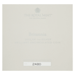 Pre-Owned 2022 UK Britannia 1oz Brilliant Uncirculated Silver Coin - VAT Free