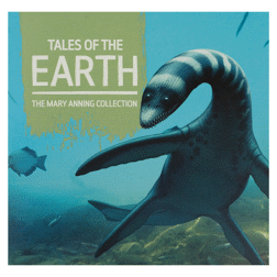 Pre-Owned 2021 UK Tales of the Earth: Plesiosaurus 50p Proof Silver Coin - VAT Free