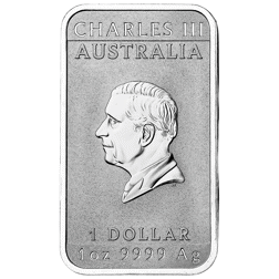 2026 Australian Dragon Rectangular 1oz Silver Coin