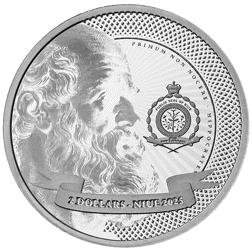 Pre-Owned 2025 Niue Vivat Humanitas 1oz Silver Coin - VAT Free