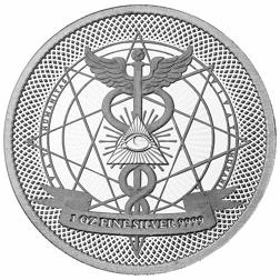 Pre-Owned 2025 Niue Vivat Humanitas 1oz Silver Coin - VAT Free
