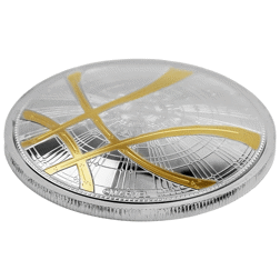 Pre-Owned 2017 Tuvalu Doctor Strange 2oz Proof Silver Coin - VAT Free