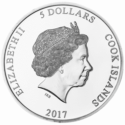 Pre-Owned 2017 Cook Islands Spider-Man: Homecoming 1oz Proof Silver Coin - VAT Free