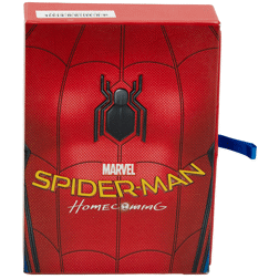 Pre-Owned 2017 Cook Islands Spider-Man: Homecoming 1oz Proof Silver Coin - VAT Free