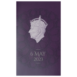 Pre-Owned 2023 UK Coronation of King Charles III 1kg Proof Silver Coin - VAT Free