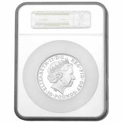 Pre-Owned 2013 UK Britannia 5oz Proof Silver Coin - NGC Graded PF69 - 3788050-073 - VAT Free