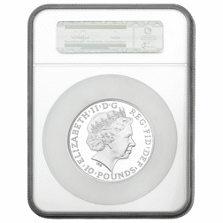 Pre-Owned 2013 UK Britannia 5oz Proof Silver Coin - NGC Graded PF69 - 3788050-076 - VAT Free