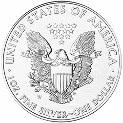 Pre-Owned 2011 USA Eagle 1oz Silver Coin - Boxed and Certificated - VAT Free