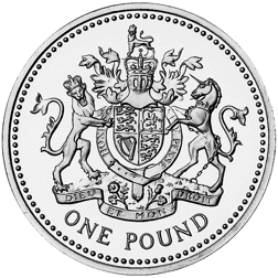 Pre-Owned 1993 UK £1 Proof Design Silver Coin - VAT Free