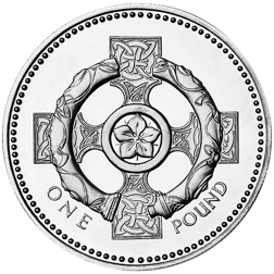 Pre-Owned 2001 UK £1 Proof Design Silver Coin - VAT Free