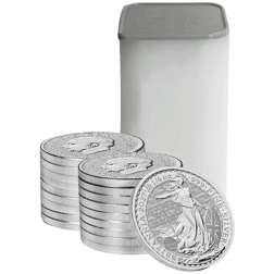 2027 UK Britannia 30th Anniversary 1/4oz Silver Coin