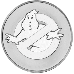 Pre-Owned 2024 Niue Ghostbusters 40th Anniversary 1oz Silver Coin - VAT Free