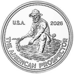 2026 Revived Engelhard Prospector 1oz Silver Round
