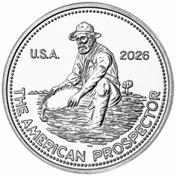 2026 Revived Engelhard Prospector 1oz Silver Round