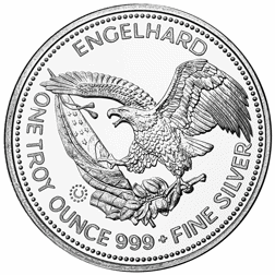 2026 Revived Engelhard Prospector 1oz Silver Round
