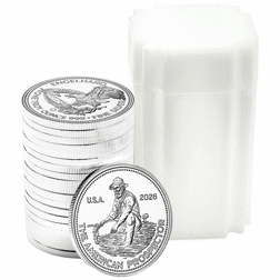 2026 Revived Engelhard Prospector 1oz Silver Round
