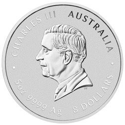 2027 Australian Lunar Goat 5oz Silver Coin