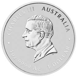 2027 Australian Lunar Goat 1oz Silver Coin