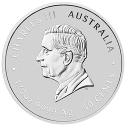 2027 Australian Lunar Goat 1/2oz Silver Coin