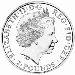 Pre-Owned 2013 UK Britannia Proof 1oz Silver Coin - VAT Free